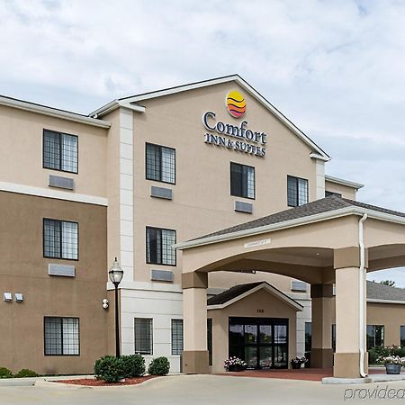Comfort Inn & Suites Lawrence Exterior foto